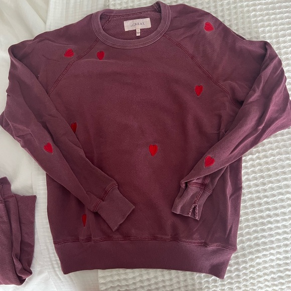 The Great Red Heart Sweatshirt & Sweatpant Set 0 / S - Picture 5 of 9